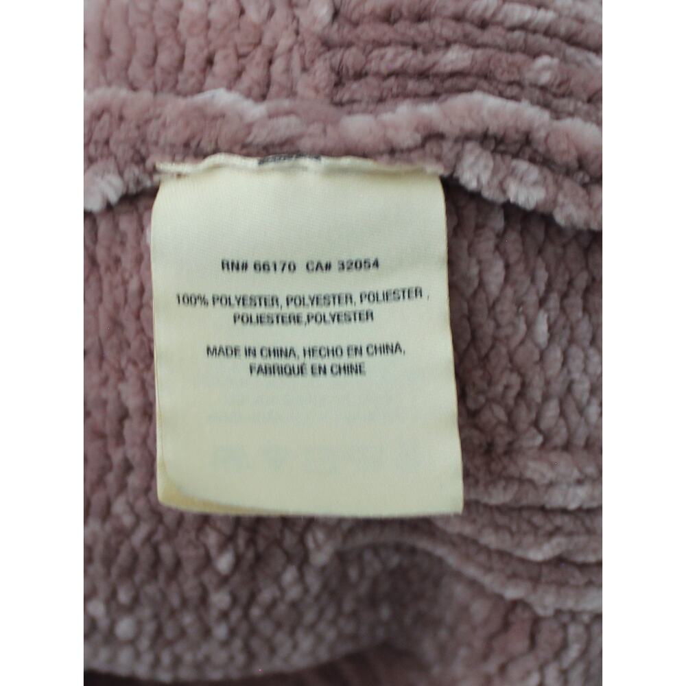 Moth By Anthropologie Womens Chunky Knit Sweater Pink Size S Pre-Owned - Picture 10 of 11